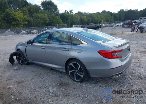 2018 Honda Accord Sport из США, поврежденный, VIN 1HGCV1F33JA219974